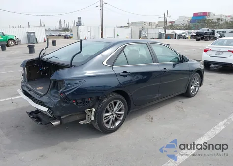 2015 Toyota Camry Se из США, поврежденный, VIN 4T1BF1FK0FU980526